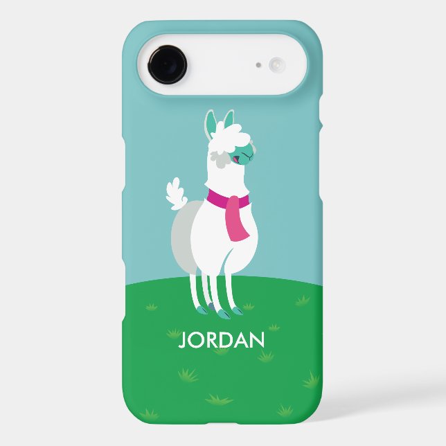 Tommy the Llama Case-Mate iPhone Case (Back)