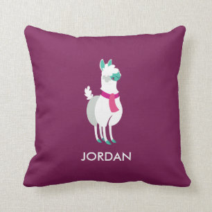 Tommy the Llama Cushion