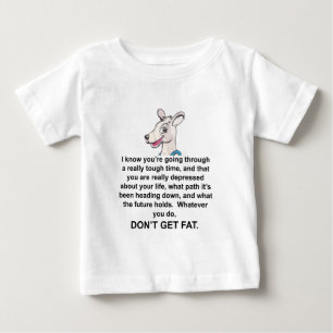 Tommy The Terrible Kangaroo 3 Baby T-Shirt