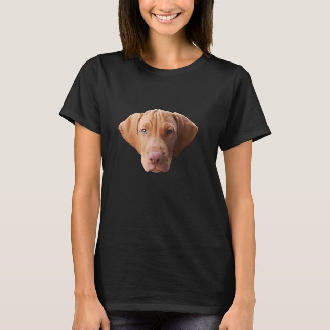 Tommy the Vizsla Puppy T-Shirt (Front)