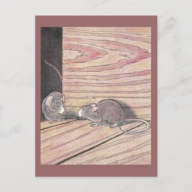 Tommy Tittle-Mouse Postcard (Front)