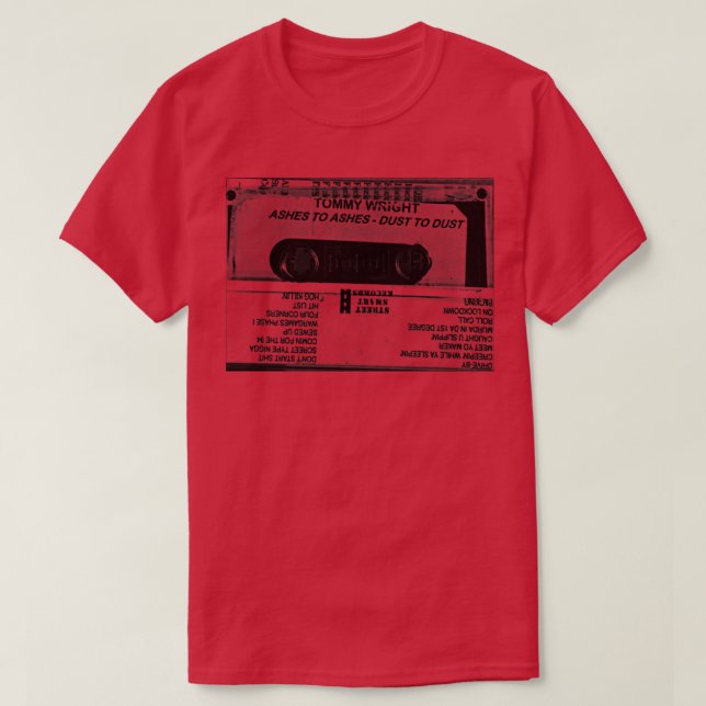 Tommy Wright III T-Shirt (Design Front)