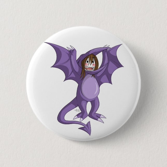 Tommydactyle 6 Cm Round Badge (Front)