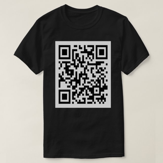tommyinnit qr code T-Shirt (Design Front)