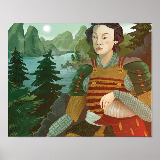 Tomoe Gozen Poster (Front)