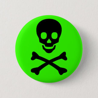 TOMOROW 6 CM ROUND BADGE