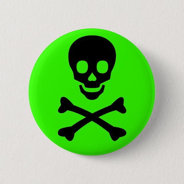 TOMOROW 6 CM ROUND BADGE (Front)