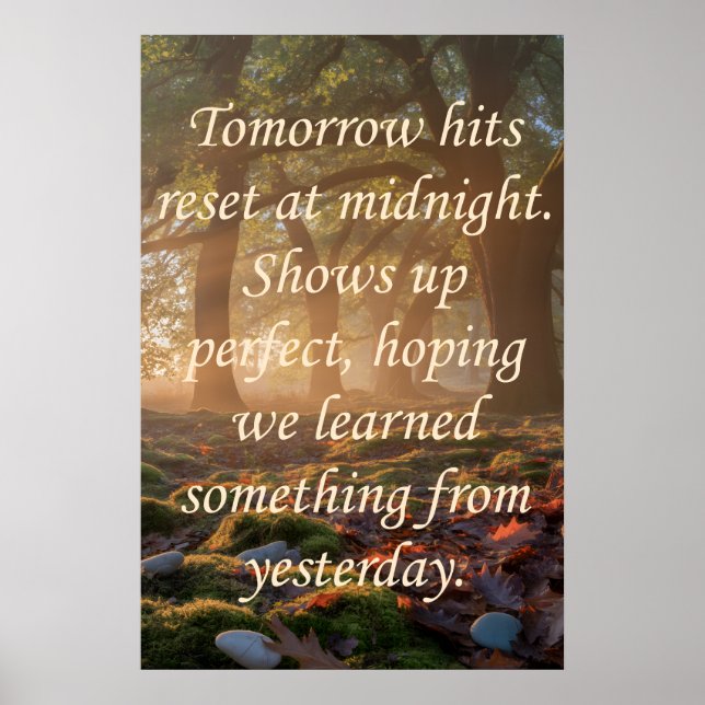 Tomorr Poster (Front)