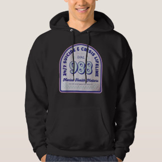 Tomorrow 988 Needs You National Suicide Prevention Hoodie