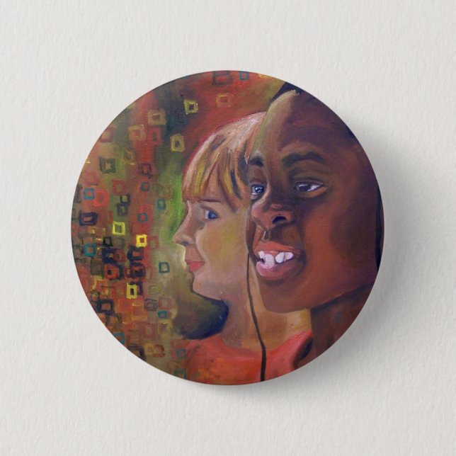 Tomorrow Button (Front)