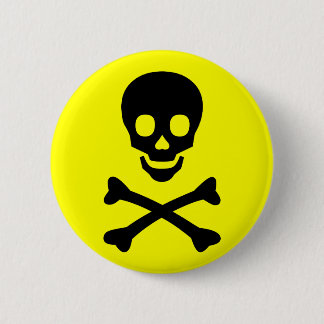Tomorrow is another day, or not 6 cm round badge