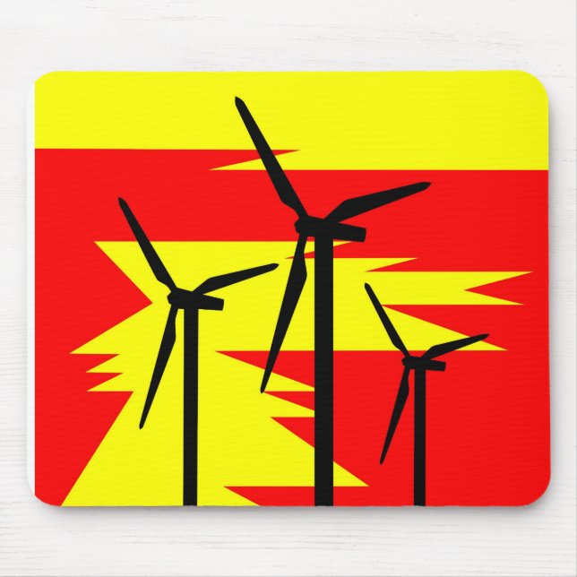 Tomorrow Mouse Mat (Front)