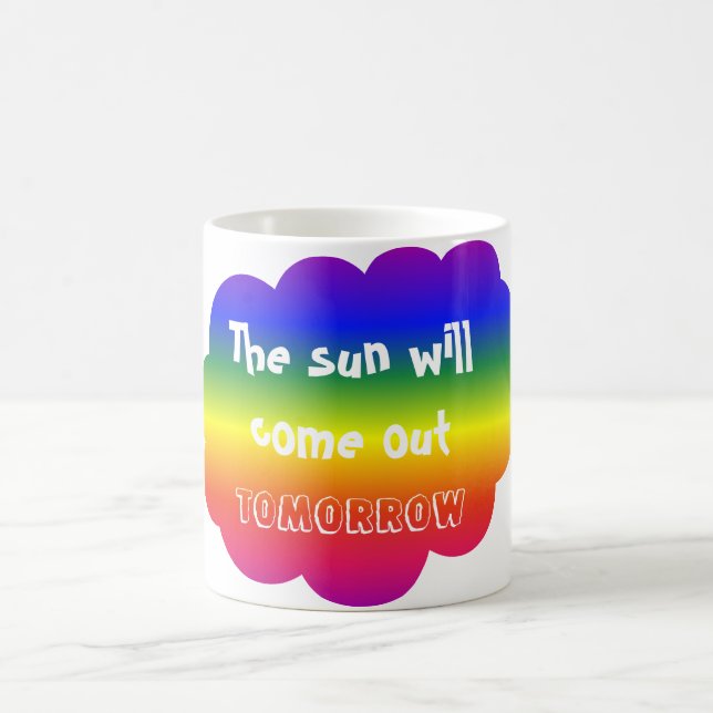 'Tomorrow' Mug (Center)