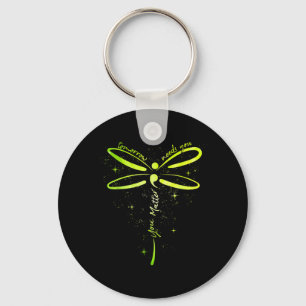 Tomorrow Needs You Mental Health Awareness Key Ring