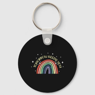 Tomorrow Needs You Mental Health Awareness Support Key Ring