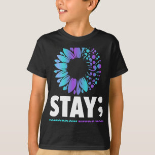 Tomorrow Needs You Mental Health Awareness Support T-Shirt