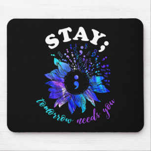 Tomorrow Needs You Mental Health Problems Mouse Mat