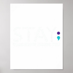 Tomorrow Needs You Suicide Prevention Awareness Ri Poster