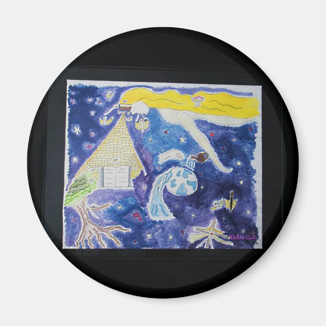Tomorrow Never Knows-magnet Magnet (Front)