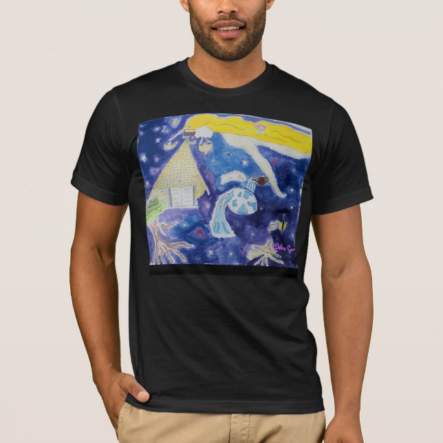 Tomorrow Never Knows-men's t-shirt (Front)