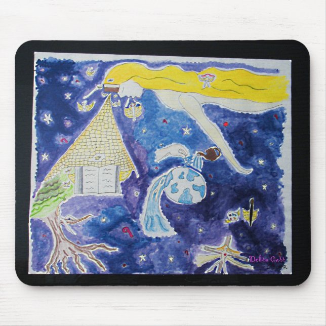 Tomorrow Never Knows-mousepad Mouse Mat (Front)