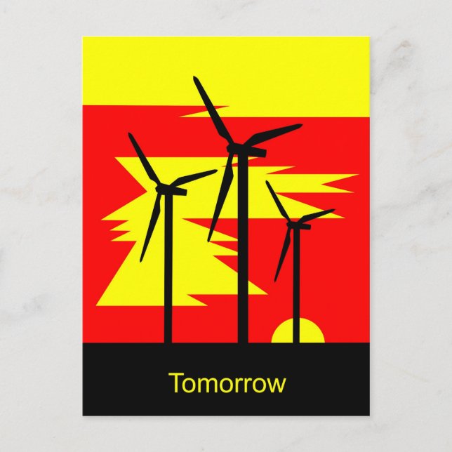 Tomorrow Postcard (Front)
