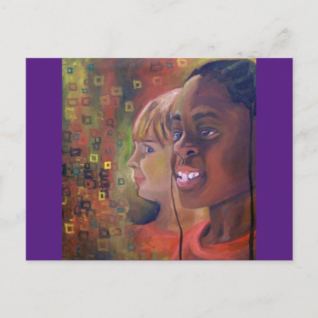 Tomorrow Postcard (Front)