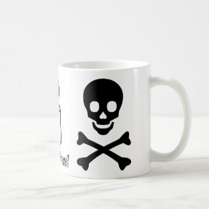 TOMORROW, who is there, where to go Coffee Mug