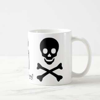 TOMORROW, who is there, where to go Coffee Mug