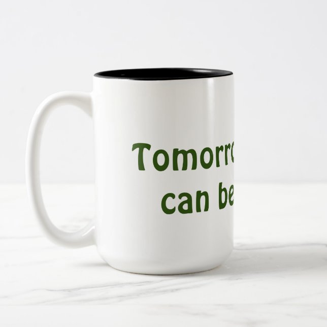 Tomorrow's Dreams Mug (Left)