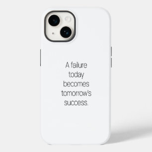 Tomorrow's Success iPhone Case
