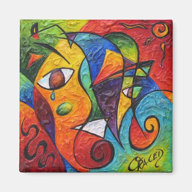 Tomorrow's Yesterday Magnet (Front)