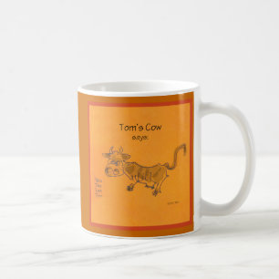 Tom's Cow Coffee Mug
