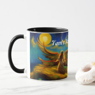 Tom's Morning Coffee Personalized Customizable Mug