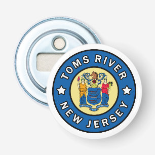 Toms River New Jersey Bottle Opener