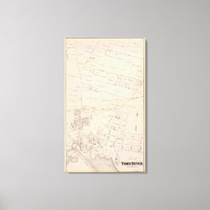 Toms River New Jersey Canvas Print