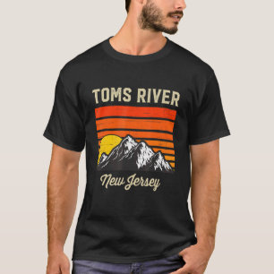 Toms River New Jersey Hometown City State Usa T-Shirt