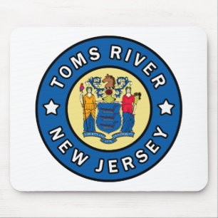Toms River New Jersey Mouse Mat