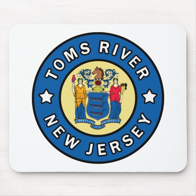 Toms River New Jersey Mouse Mat (Front)