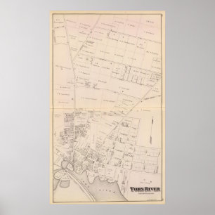 Toms River New Jersey Poster