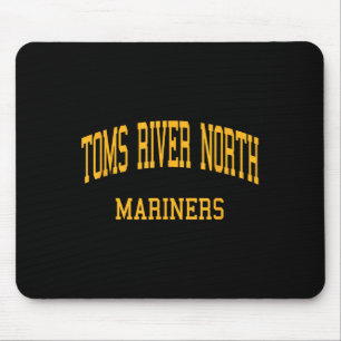 Toms River North High School Hs Toms River Nj Retr Mouse Mat