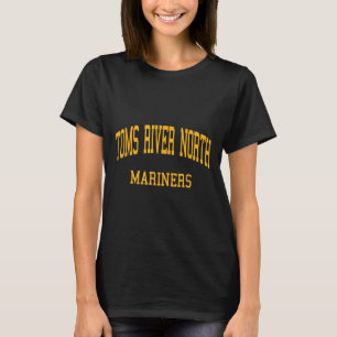 Toms River North High School Hs Toms River Nj Retr T-Shirt