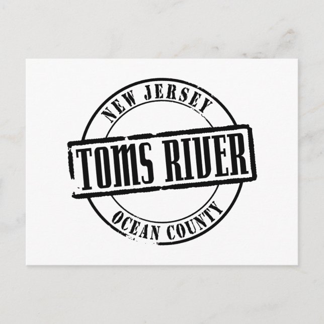 Toms River TItle Postcard (Front)