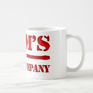 Tom's Tool Company Coffee Mug