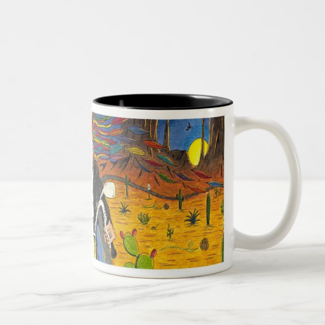 TOMSAC Graphics - The Steve Dream Two-Tone Coffee Mug (Right)