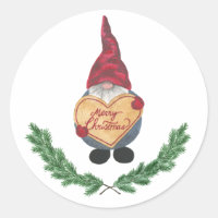 Tomten Sticker