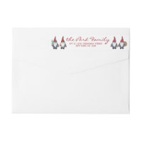Tomten Wrap Around Return Label