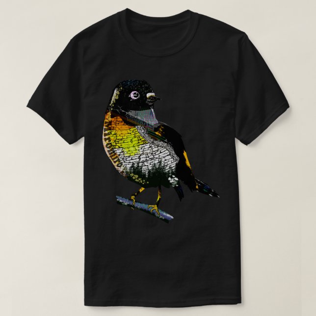 Tomtit miriomiro graffit style T-Shirt (Design Front)