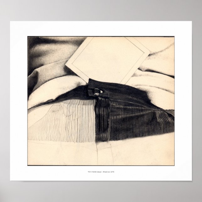 TON VISAGE Poster (Front)