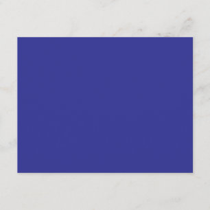 Tonal Blue Bar Mitzvah Reply RSVP Card